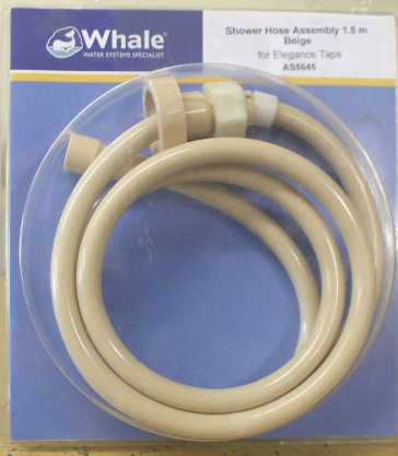 Whale Shower Hose Assembly 1.5m White
